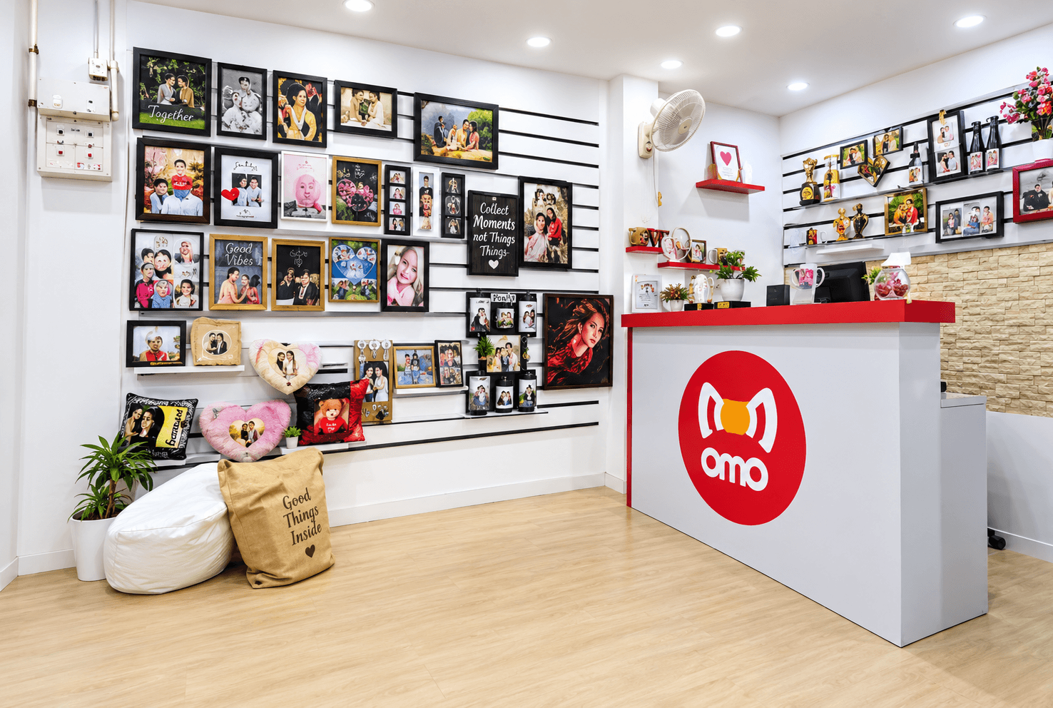 OMO Gifts Online personalised gifts and professional printing